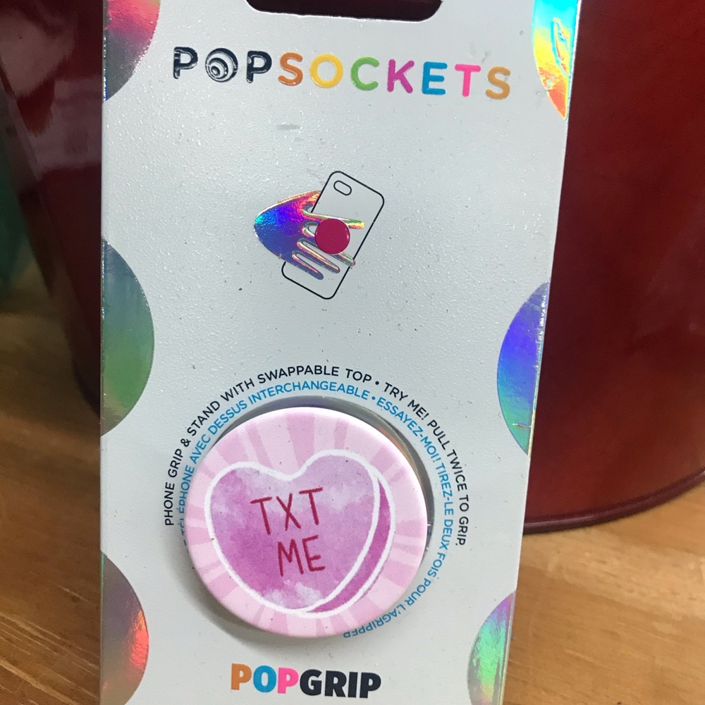 Pop Sockets Phone Grip and Stand